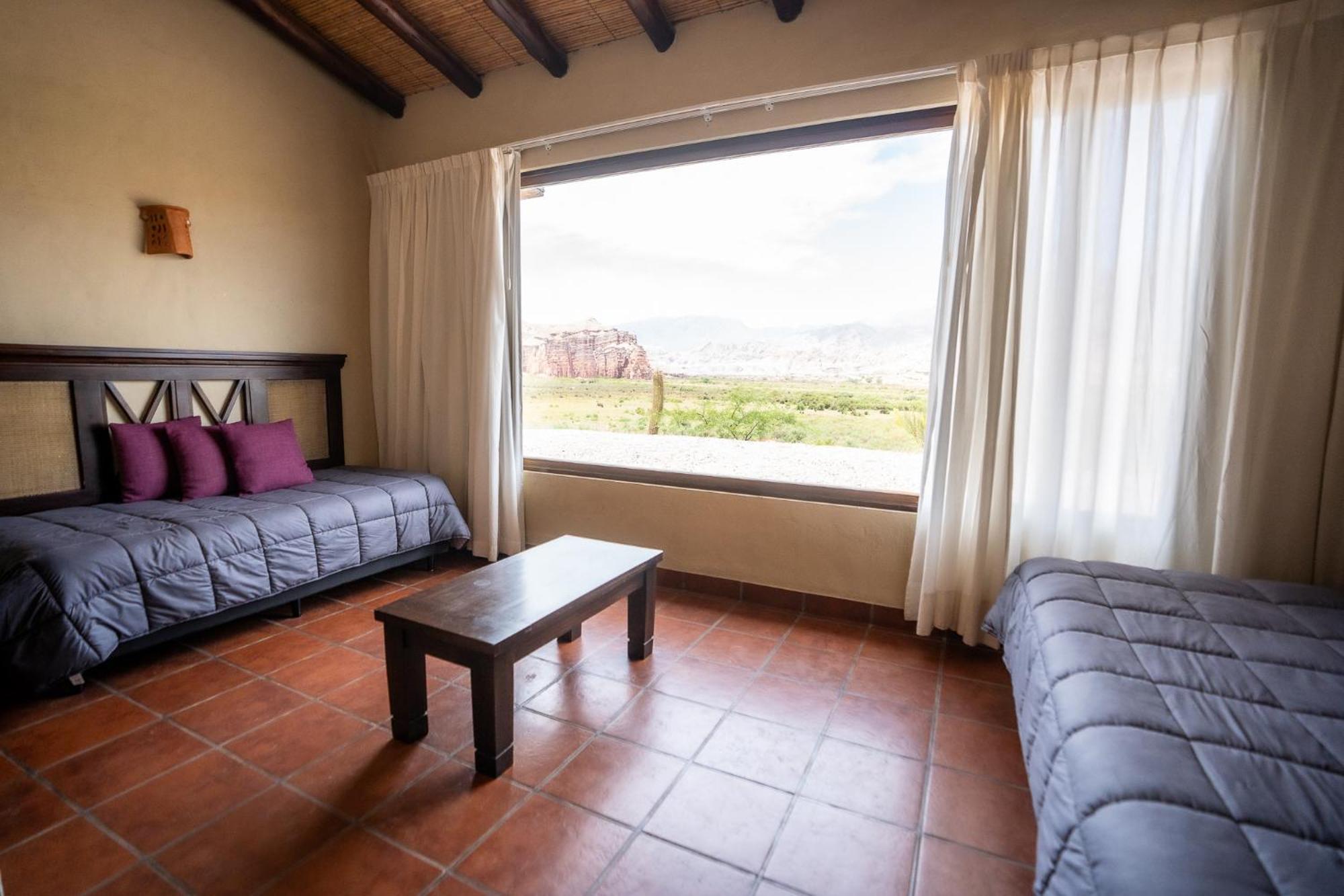 Hotel Castillos De Кафайяте Экстерьер фото