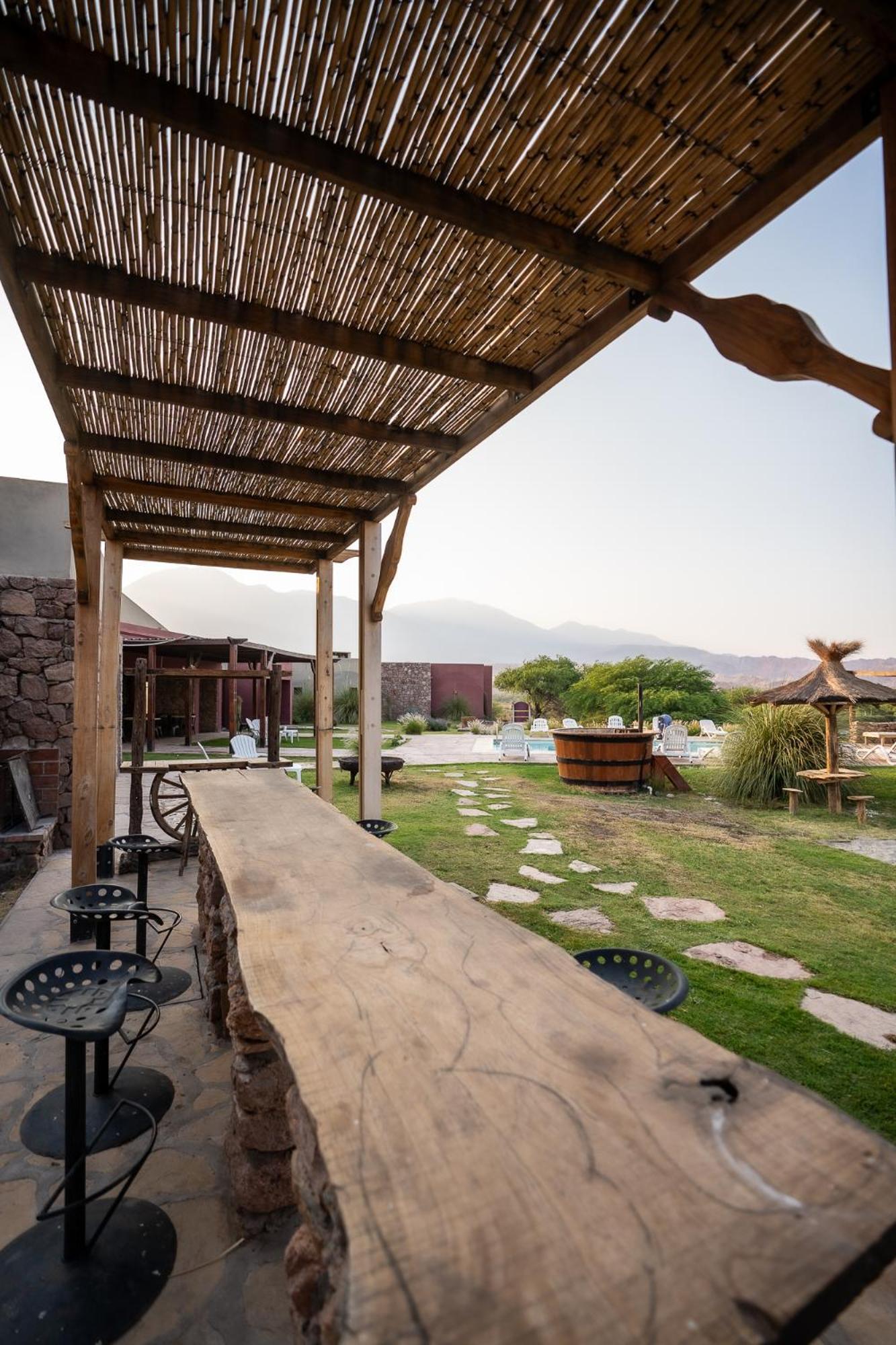 Hotel Castillos De Кафайяте Экстерьер фото